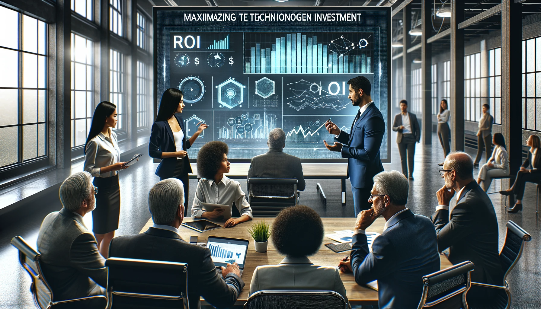 Maximice su Inversi贸n Tecnol贸gica